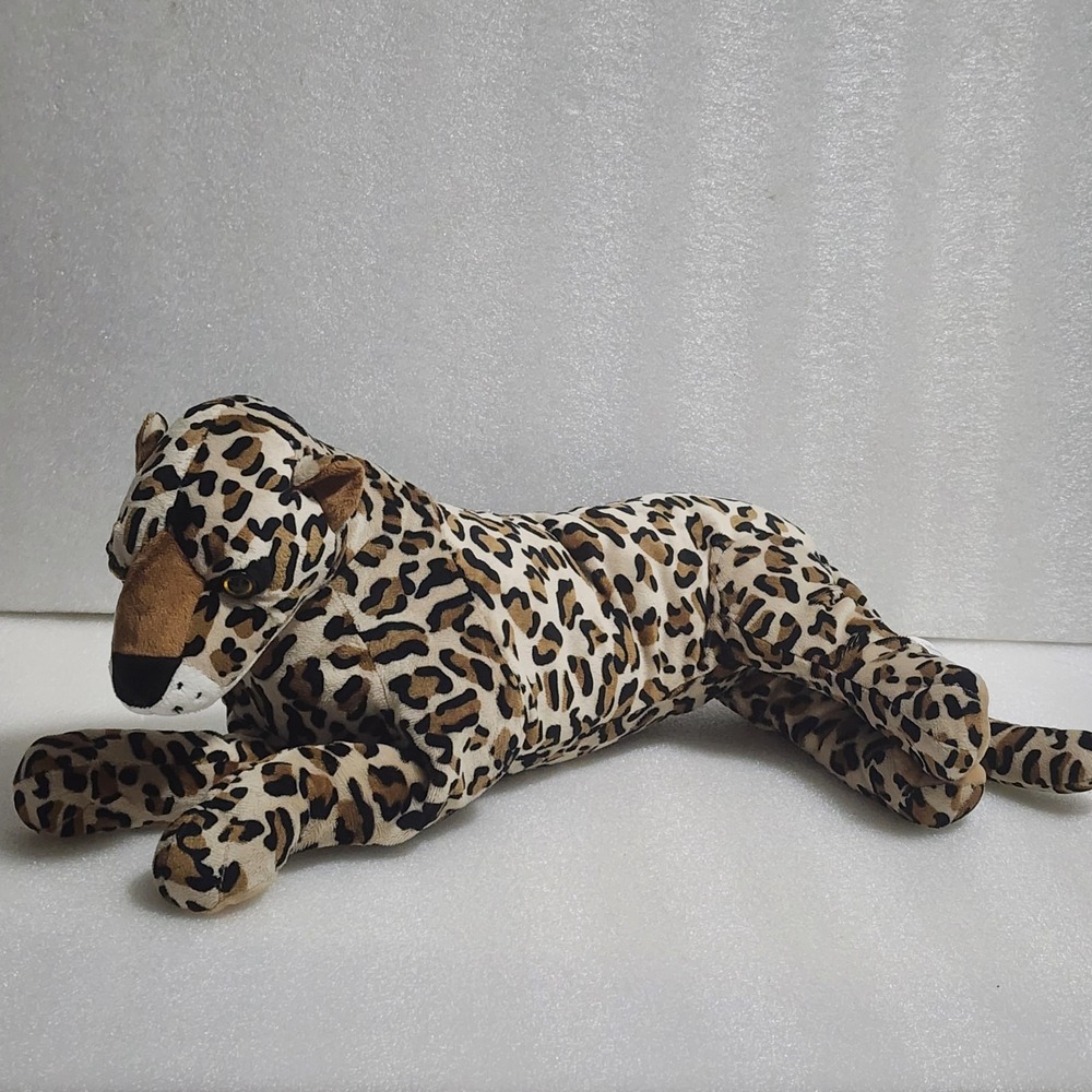 Disney Parks Worldwide Conservation Fund Leopard 18" Floppy Plush Exclusive